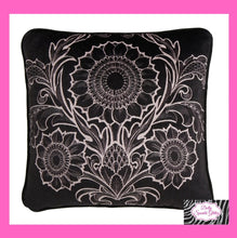 Load image into Gallery viewer, Romilly Cushion In Natural By Laurence Llewelyn Bowen